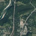 Officers search woods for suspect near Highway 2
