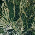Teen male treated for dizziness at ski resort plaza