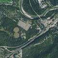 Person having breathing difficulties at Highway 2 East