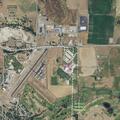 Hit-and-run crash at Colville High School