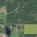 Combine fire at farm on County Road 26