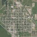 7-year-old girl falls and bleeds on leg at business