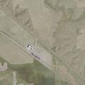 Vehicle crash, downed power line, driver flees on foot