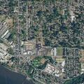 Structure fire reported on Marine Drive