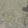 Minor crash between pickup and vehicle near hospital