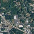 Officers check male subject at Arco gas station