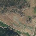 Structure and wildland fire on Rawhide Road
