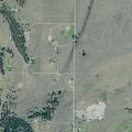 Grass fires spreading along Airport Road in Eureka