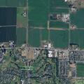 Person with abnormal breathing at retirement community