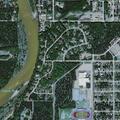 Teen female injured leg at So High football field