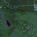 Medical patient encounter near Fish Creek on road