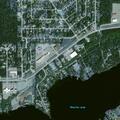 Gas odor reported at North Northshore Drive home
