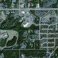 Man with abdominal problems treated near Palmer