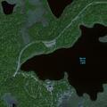 Patient combative during rescue on lake trail
