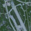 Medical emergency with ambulance and life flight at Willow Airport