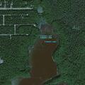 House fire brought under control at Caswell Lake