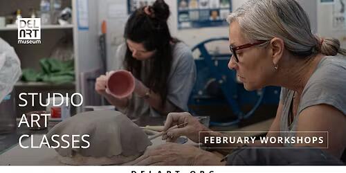 Studio Art Classes: February Workshops | NewsBreak