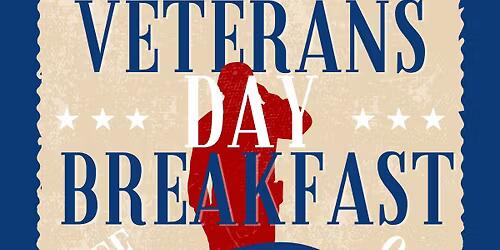 Veteran's Day FREE Breakfast Buffet for all Military and First ...