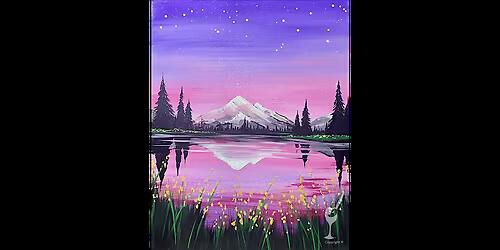 Mountain Retreat - Paint and Sip in Houston | Classpop!™ | NewsBreak