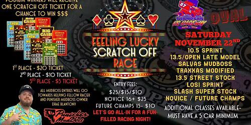 Scratch off Race | NewsBreak