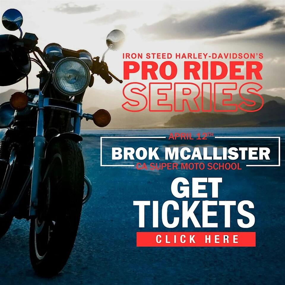 Pro Rider Series #3 - Brok McAllister | NewsBreak