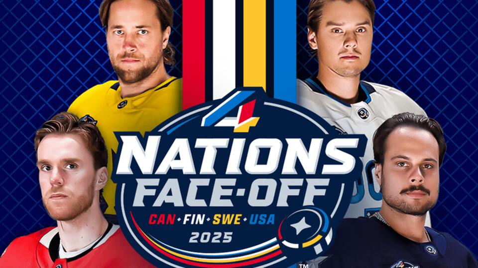 4 Nations FaceOff Sweden vs USA NewsBreak