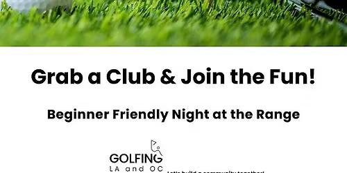 Beginner Friendly Driving Range Night ⛳ | NewsBreak