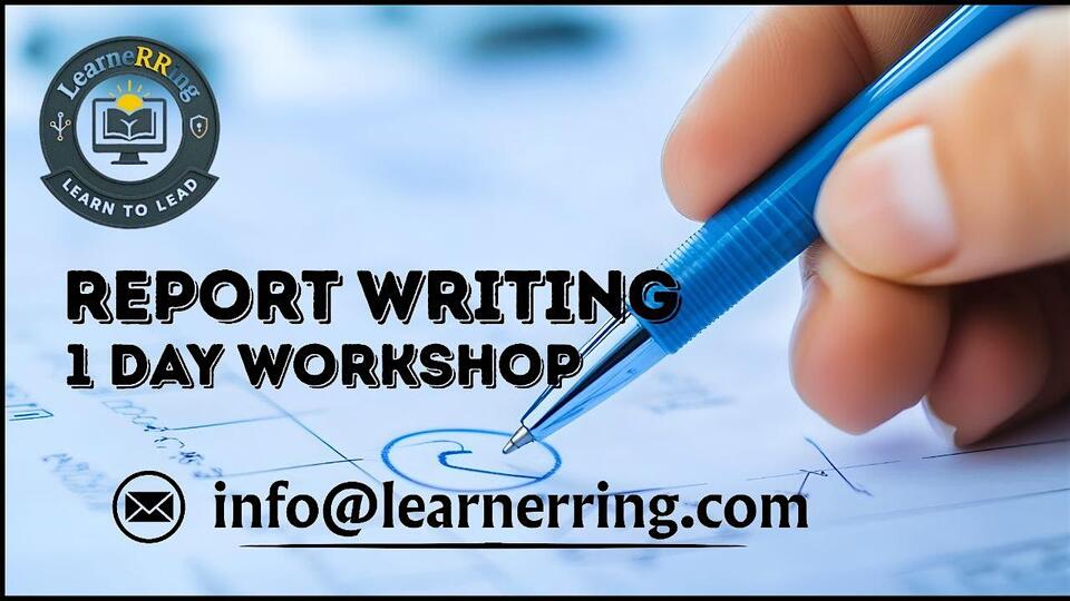 Professional Report Writing Skills 1 Day Workshop | Arvada, CO | NewsBreak