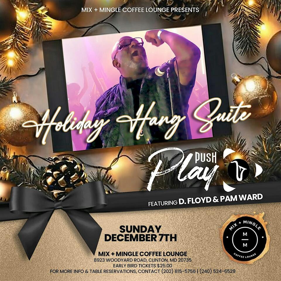 その他 HAPPY ROOM TOUR PRESENT Holiday Hang Suite featuring Push Play | NewsBreak