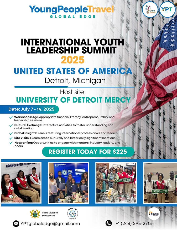 International Youth Leadership Summit 2025 - Hosted by YPT Global Edge ...