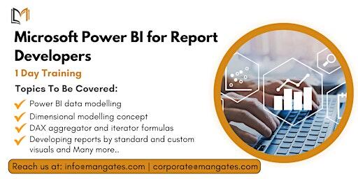 Power BI for Report Developers 1 Day Training in Allentown, PA | NewsBreak