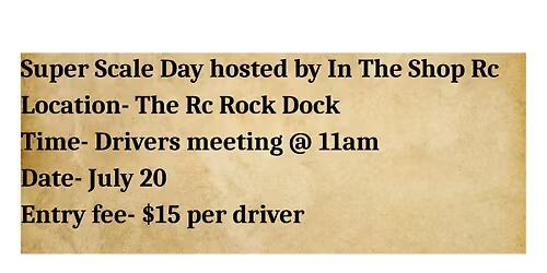 Super scale day at The Rock Dock | NewsBreak