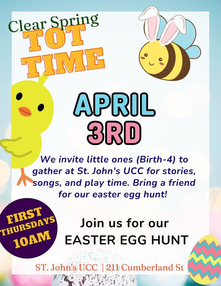 April Tot Time Easter Egg Hunt Newsbreak