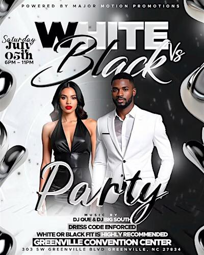 White VS Black PARTY | NewsBreak