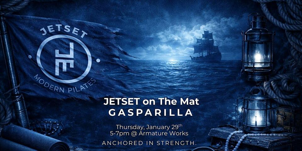 JETSET on The Mat: GASPARILLA | NewsBreak