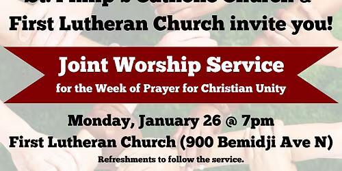 Joint Worship Service for Week of Prayer for Christian Unity | NewsBreak