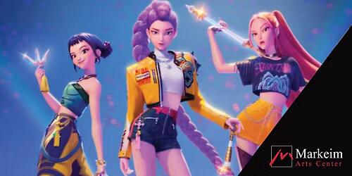 K-Pop Demon Hunters Sketch & Paint at Markeim Haddonfield | NewsBreak