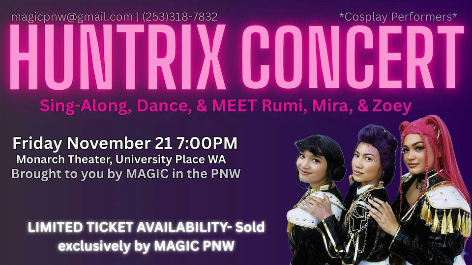HUNTRIX CONCERT- Meet The Characters | NewsBreak