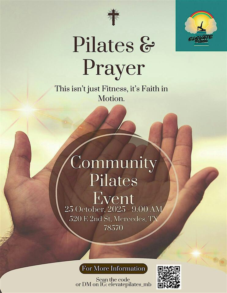 Pilates & Prayer | NewsBreak