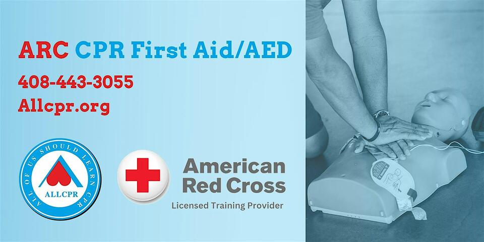 Red Cross Adult&Pediatric First Aid/CPR/AED class in Stow | NewsBreak