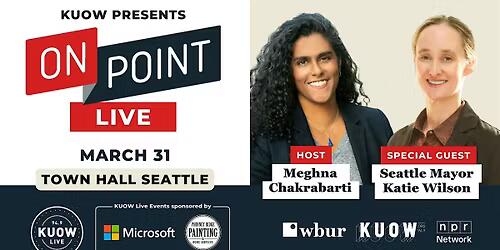 KUOW Presents On Point Live with Meghna Chakrabarti | NewsBreak