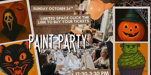 Fall and Halloween themed Paint Party @ Revolution Ink Gallery | NewsBreak