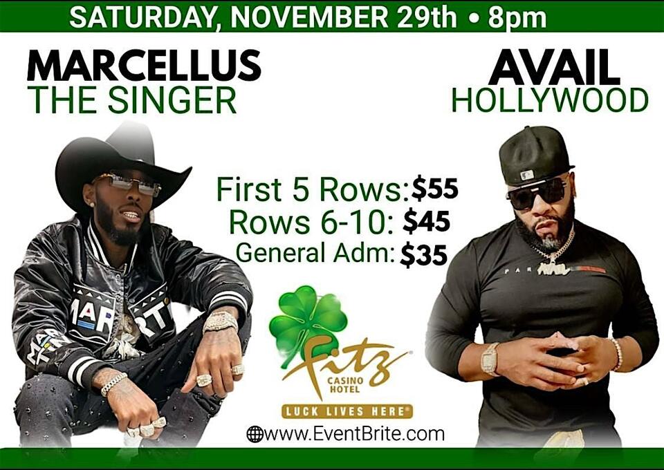 Marcellus The Singer & Avail Hollywood | NewsBreak