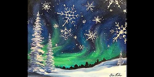 A Snowy Forest - Paint and Sip in Houston | Classpop!™ | NewsBreak