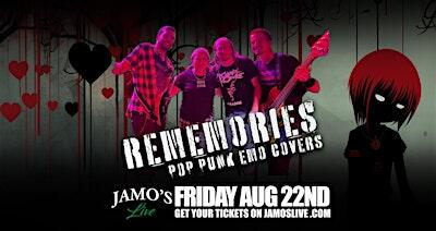 Rememories Emo Pop Punk Band at Jamo's Live | NewsBreak