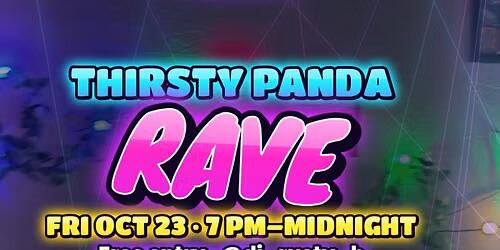 Thirsty Panda Rave | NewsBreak