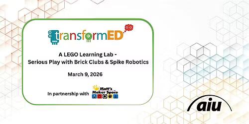 A LEGO Learning Lab - Serious Play with Brick Clubs and Spike Robotics ...