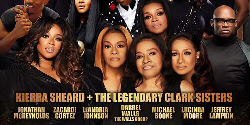 Sounds of Freedom JoyFest: Kierra Sheard Clark Sisters & Jonathan ...