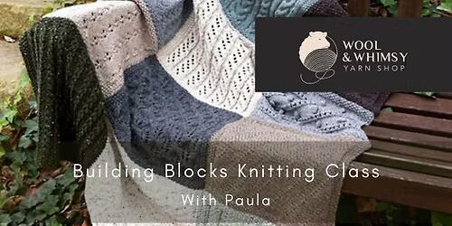 Building Block Knitting Class | NewsBreak