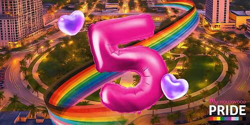 VIP @ My Hollywood Pride 2026- Out & Proud, 5 Years Young️ | NewsBreak